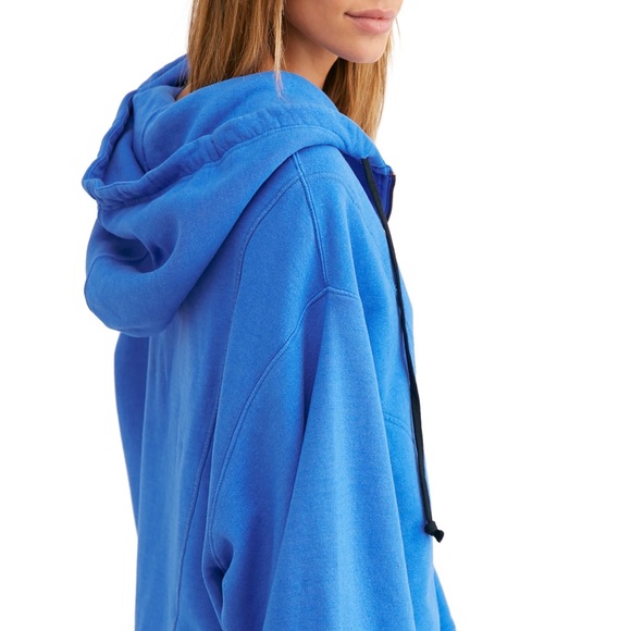 Free People Oversized Blue High Road 